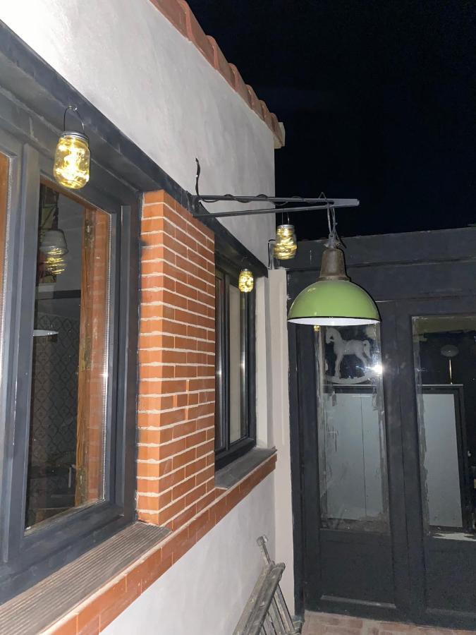 Casa Rural Alfoz, -Tiny House- Con Patio Privado Y Barbacoa Velliza 外观 照片