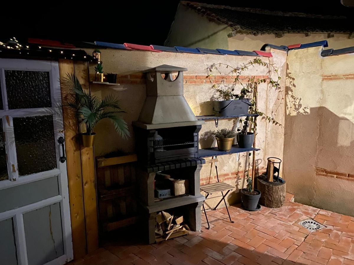 Casa Rural Alfoz, -Tiny House- Con Patio Privado Y Barbacoa Velliza 外观 照片
