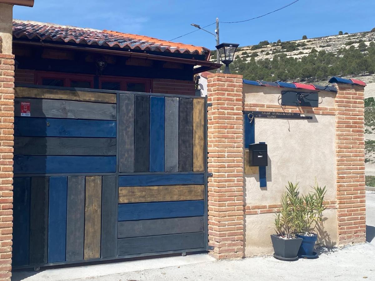 Casa Rural Alfoz, -Tiny House- Con Patio Privado Y Barbacoa Velliza 外观 照片