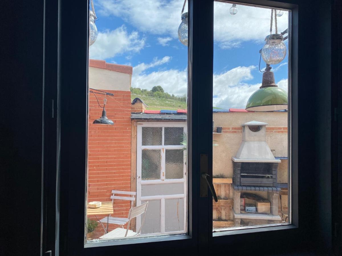 Casa Rural Alfoz, -Tiny House- Con Patio Privado Y Barbacoa Velliza 外观 照片
