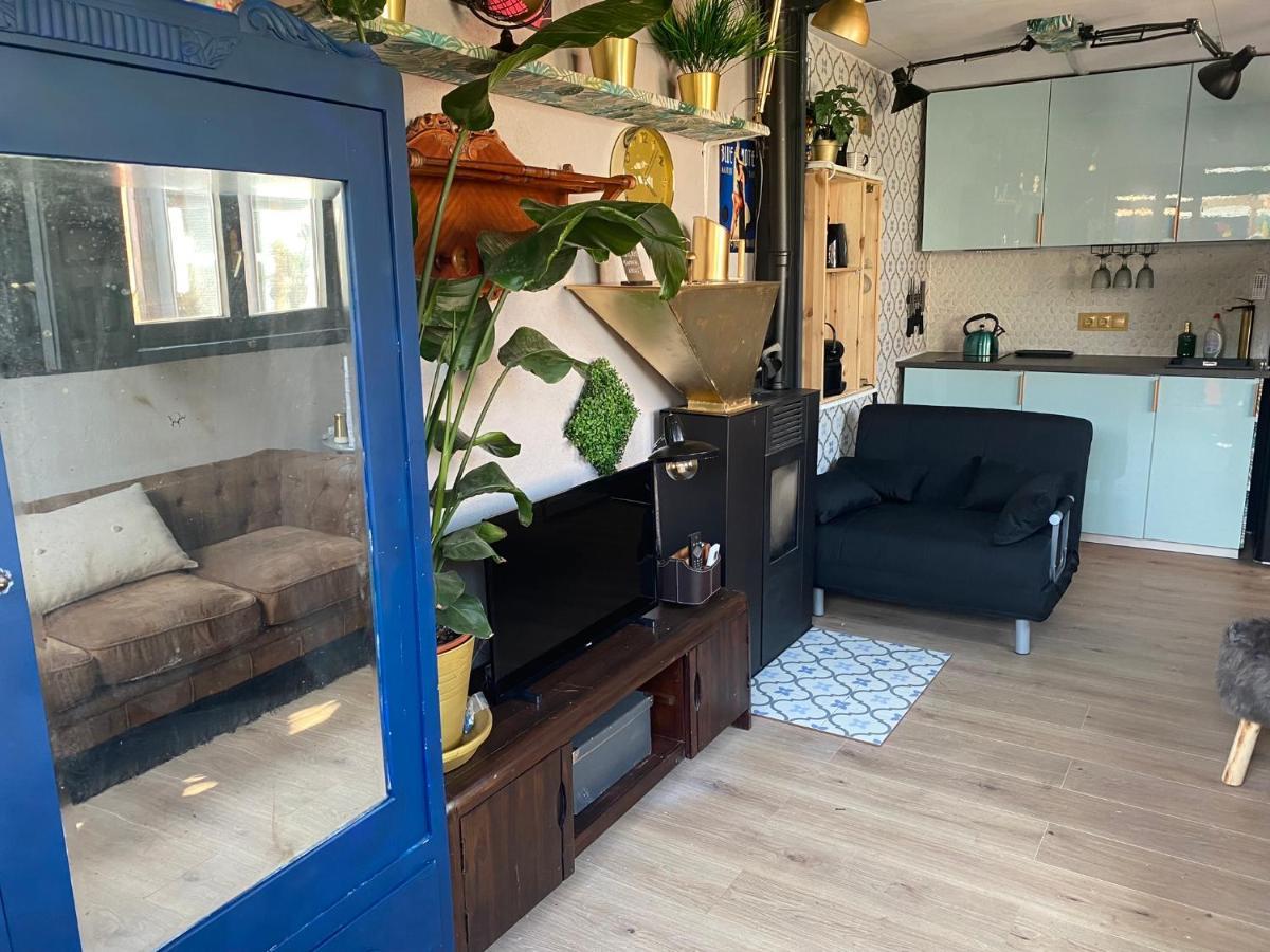 Casa Rural Alfoz, -Tiny House- Con Patio Privado Y Barbacoa Velliza 外观 照片