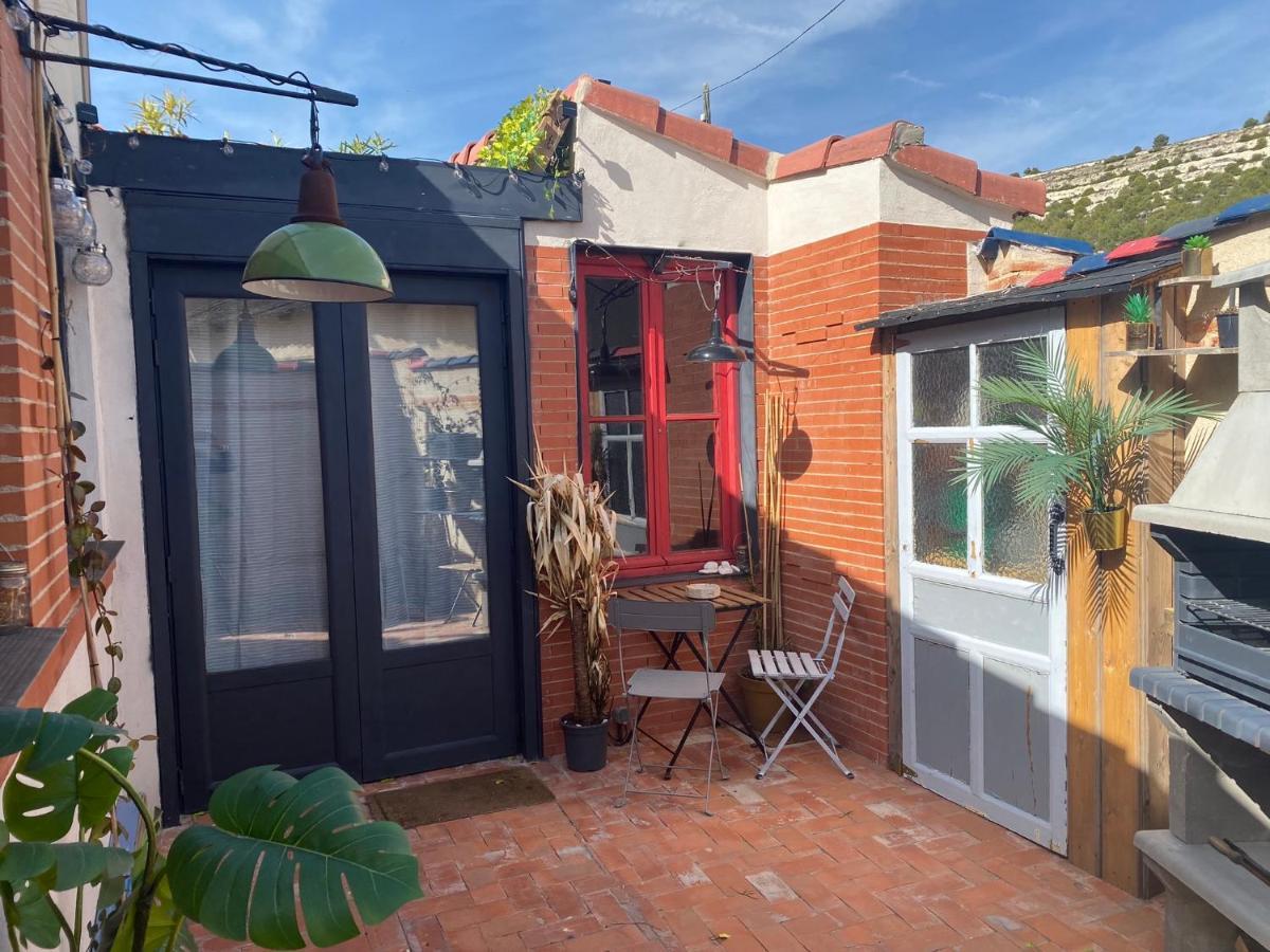 Casa Rural Alfoz, -Tiny House- Con Patio Privado Y Barbacoa Velliza 外观 照片