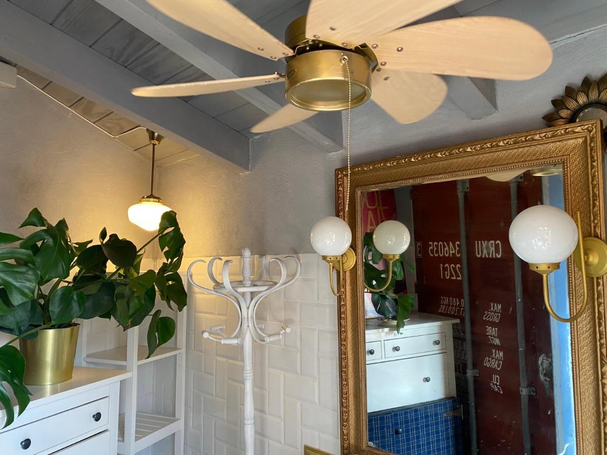 Casa Rural Alfoz, -Tiny House- Con Patio Privado Y Barbacoa Velliza 外观 照片