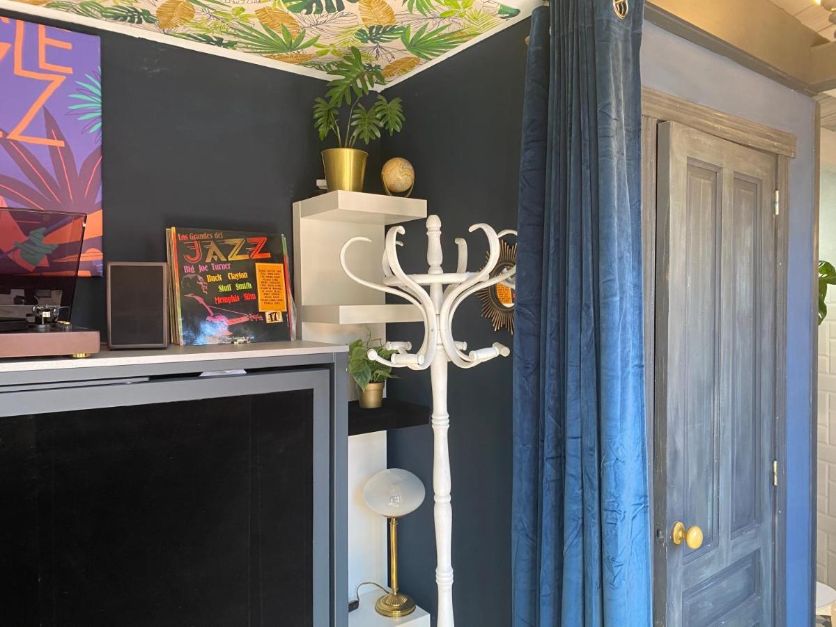 Casa Rural Alfoz, -Tiny House- Con Patio Privado Y Barbacoa Velliza 外观 照片