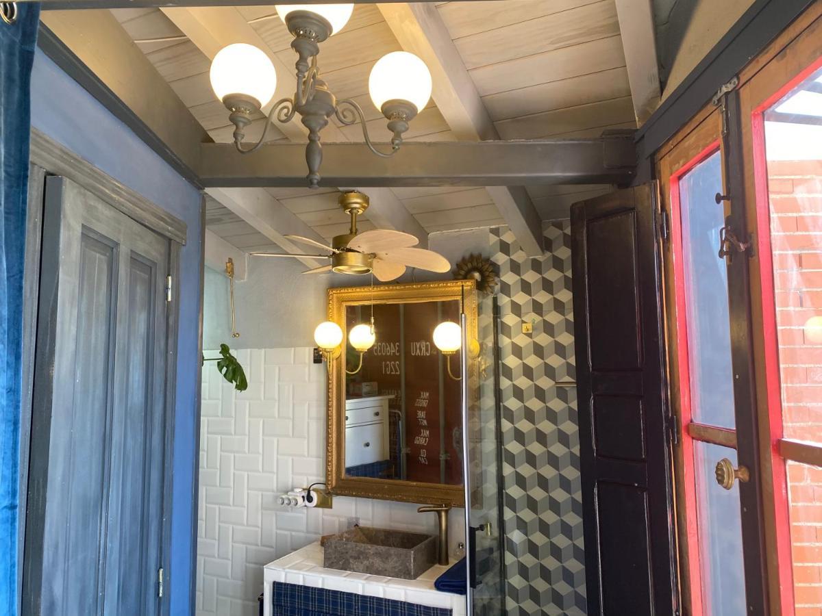 Casa Rural Alfoz, -Tiny House- Con Patio Privado Y Barbacoa Velliza 外观 照片