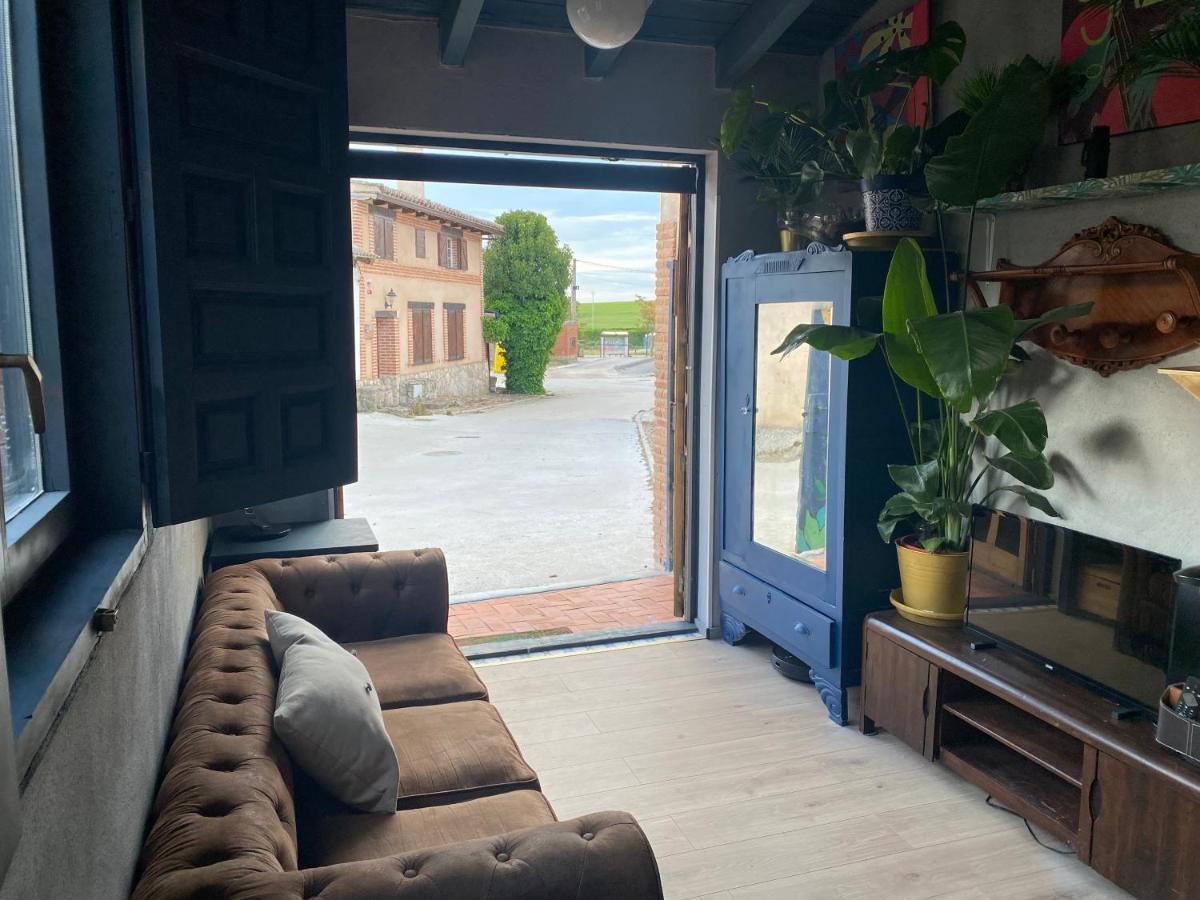 Casa Rural Alfoz, -Tiny House- Con Patio Privado Y Barbacoa Velliza 外观 照片