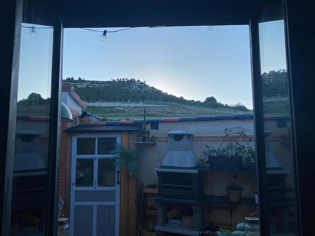 Casa Rural Alfoz, -Tiny House- Con Patio Privado Y Barbacoa Velliza 外观 照片