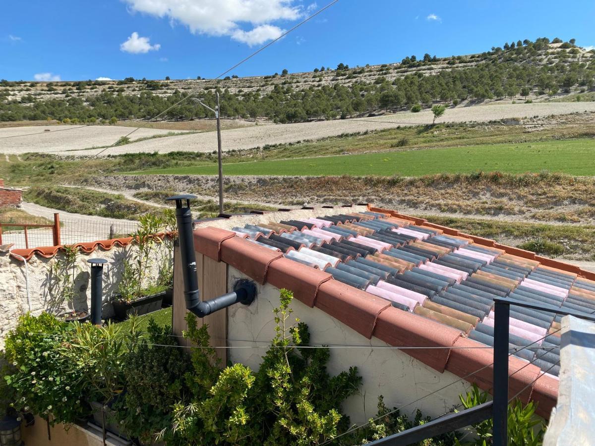 Casa Rural Alfoz, -Tiny House- Con Patio Privado Y Barbacoa Velliza 外观 照片