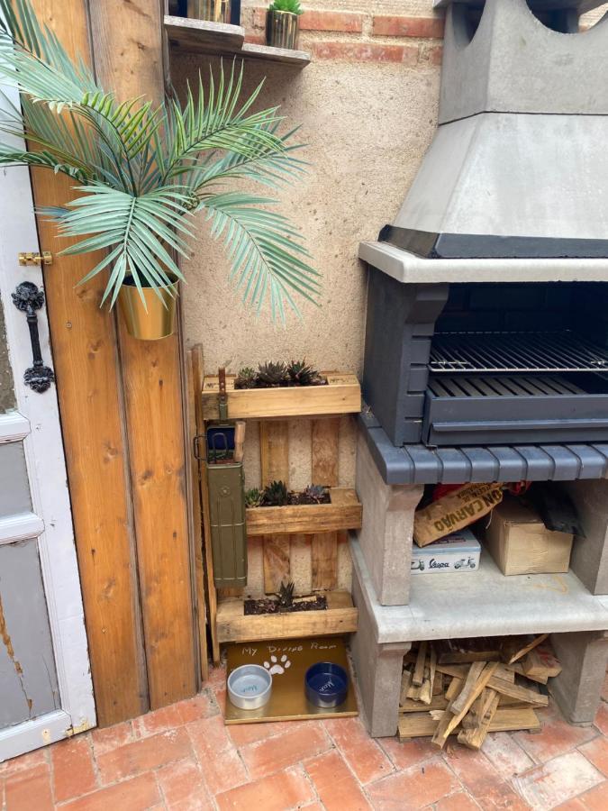 Casa Rural Alfoz, -Tiny House- Con Patio Privado Y Barbacoa Velliza 外观 照片