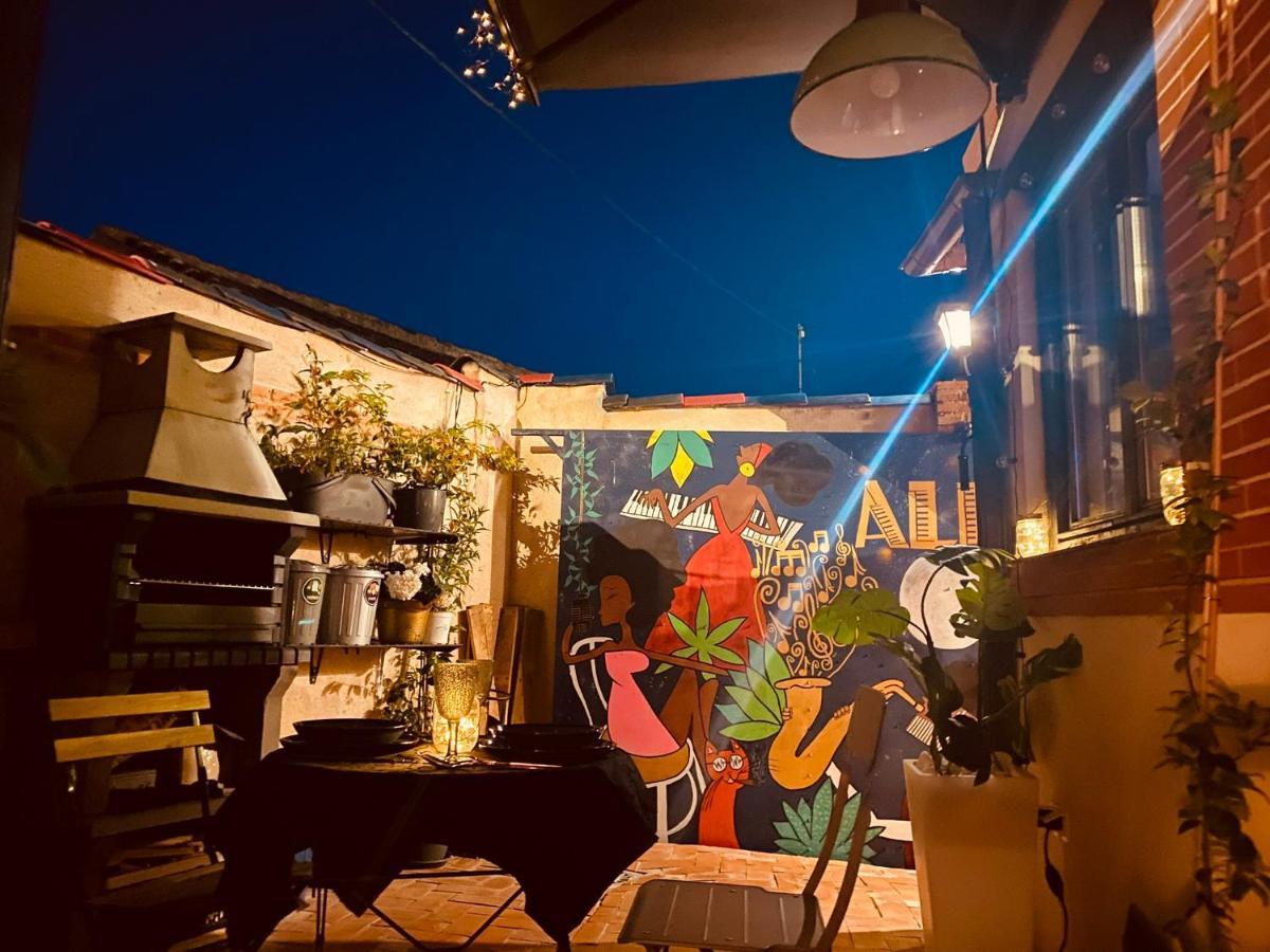 Casa Rural Alfoz, -Tiny House- Con Patio Privado Y Barbacoa Velliza 外观 照片