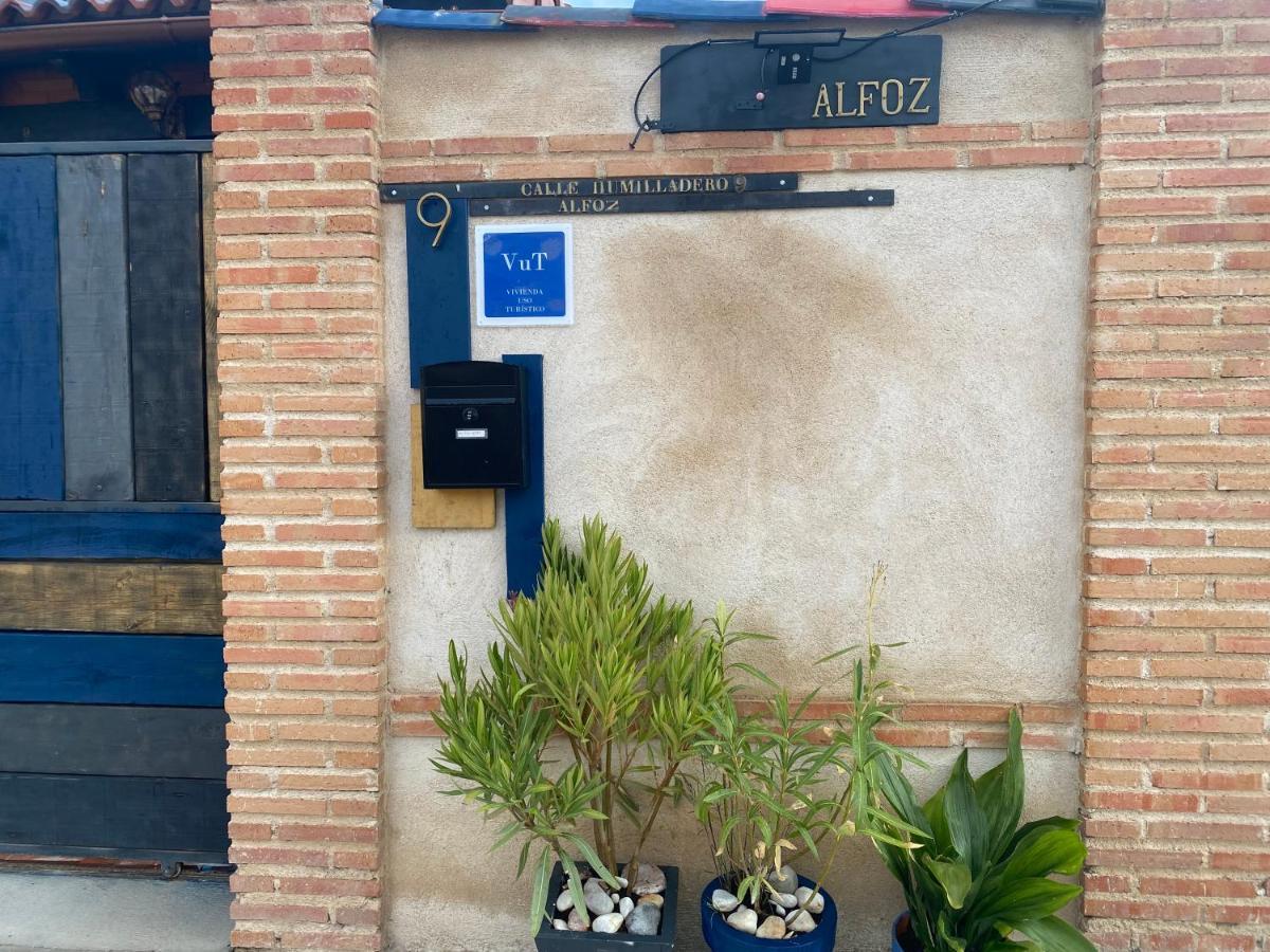 Casa Rural Alfoz, -Tiny House- Con Patio Privado Y Barbacoa Velliza 外观 照片