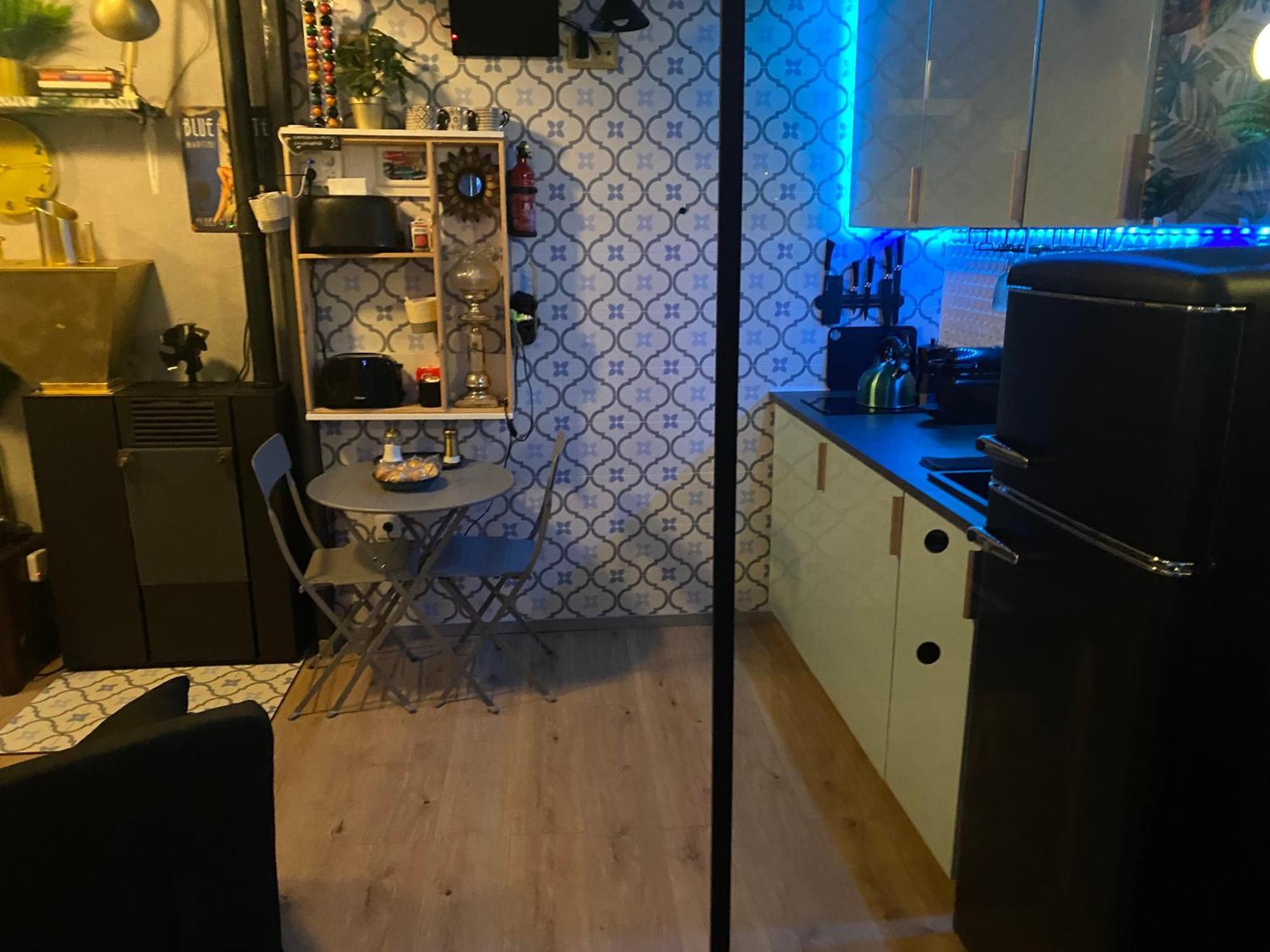 Casa Rural Alfoz, -Tiny House- Con Patio Privado Y Barbacoa Velliza 外观 照片